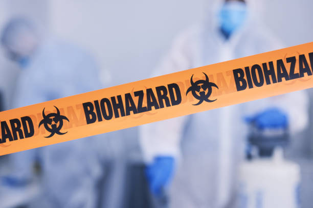 Professional Biohazard technician working in Sherwood, OR
